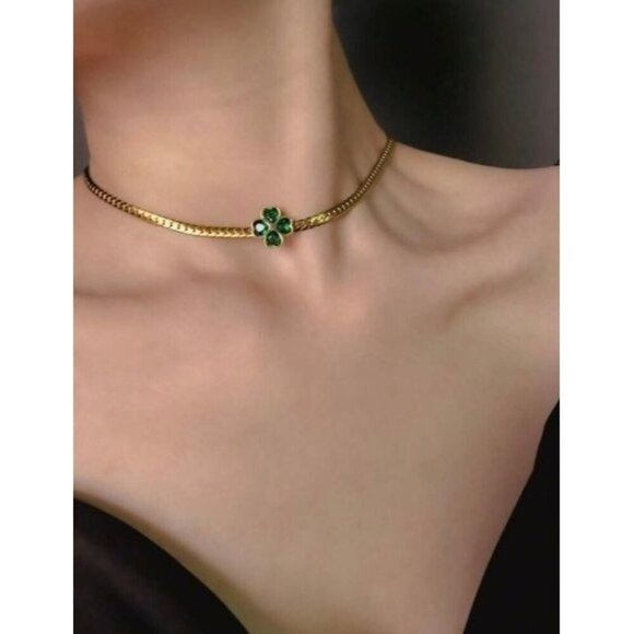 Stainless Steel Jewelry  3pcs Including Necklace, Bracelet And Earrings - Picture 5 of 9